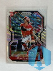 2021 Panini Prizm Baseball Jonathan India White Wave Rookie Card #26
